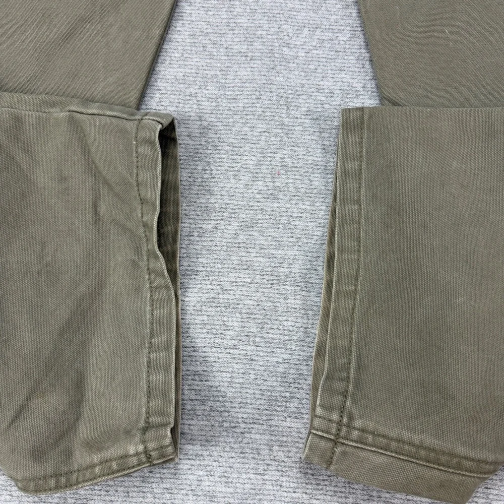 Arborwear Original Tree Climbers Gear Pants Mens 38x32 Green  Canvas Work Dist - Picture 15 of 16